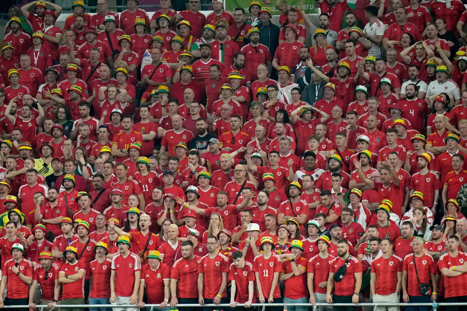 APTOPIX WCup US Wales Soccer